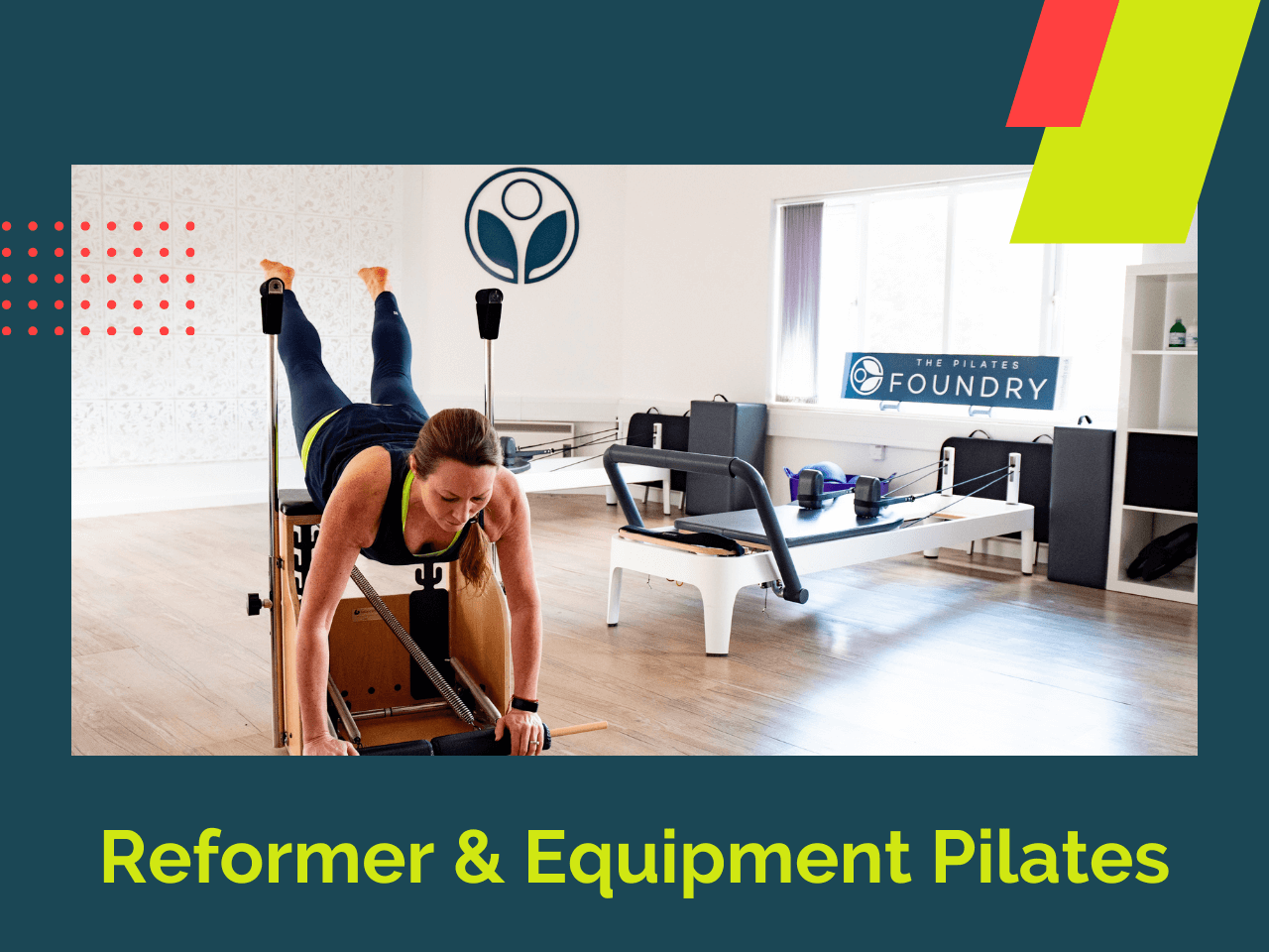 Equipment & Mat Pilates classes near me | Pilates Foundry Studio